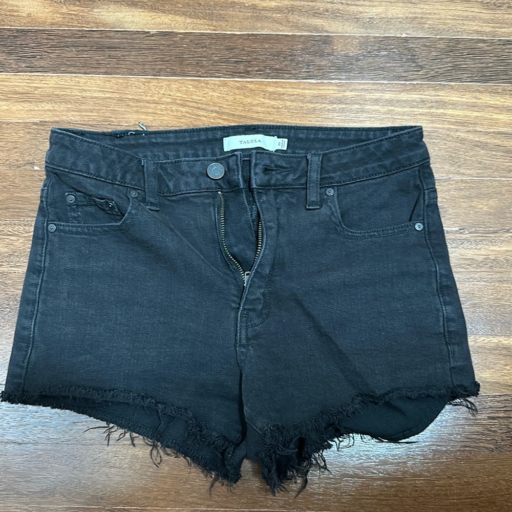Talula shorts. Size 25